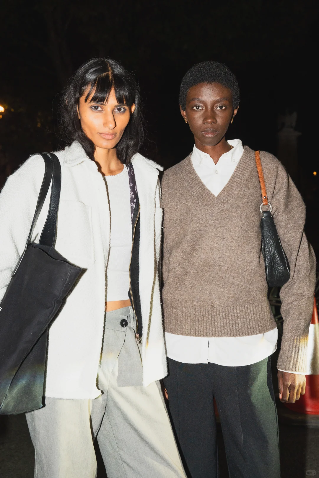 时装周 Burberry 的模特和网红们