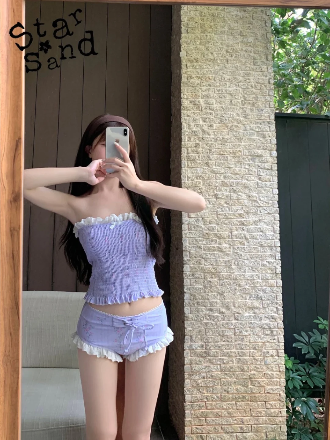 冬季温泉梦幻泳衣✨绝绝紫💜