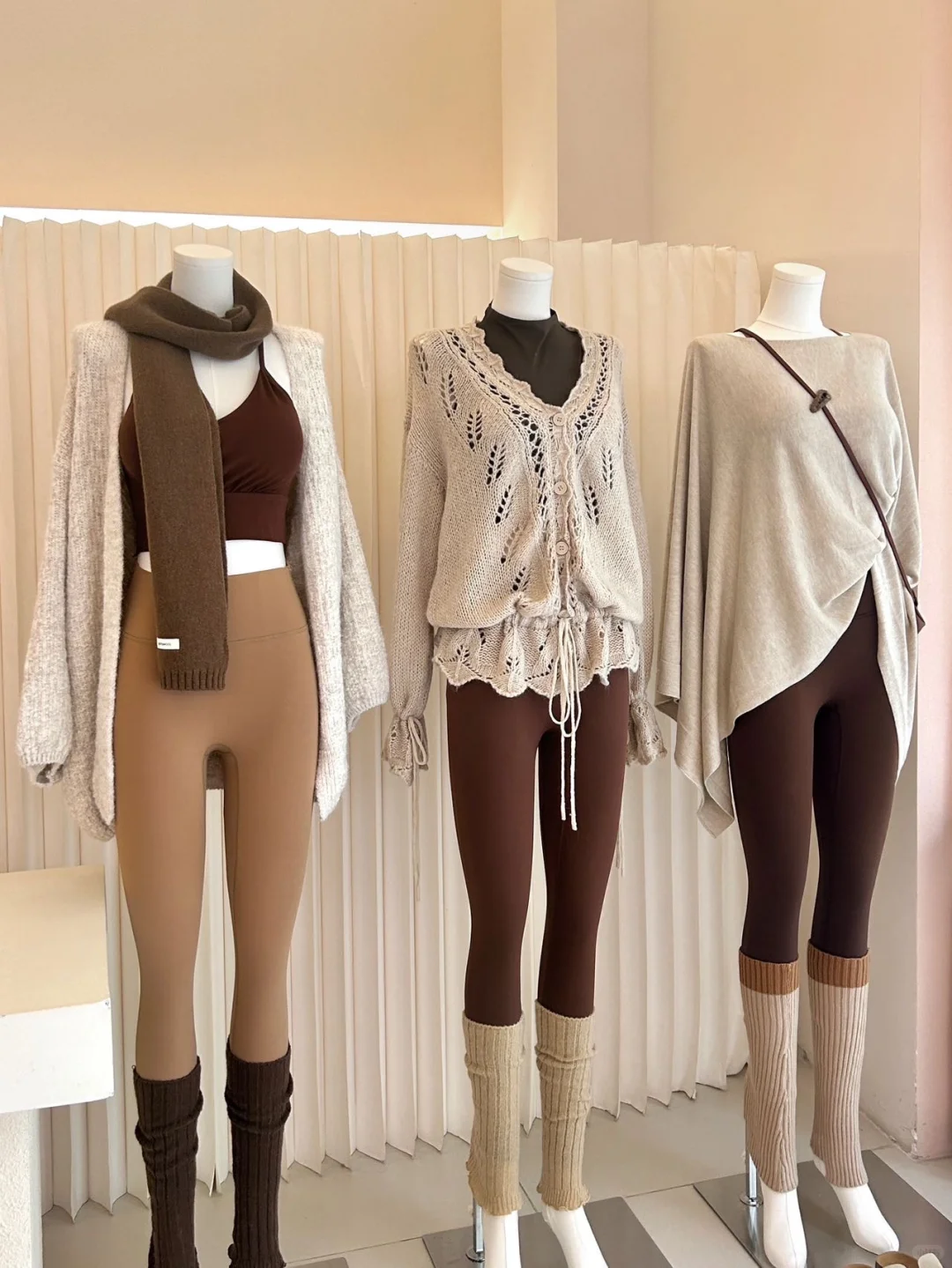 秋日美拉德瑜伽服🍂浅浅期待一下今年的秋冬