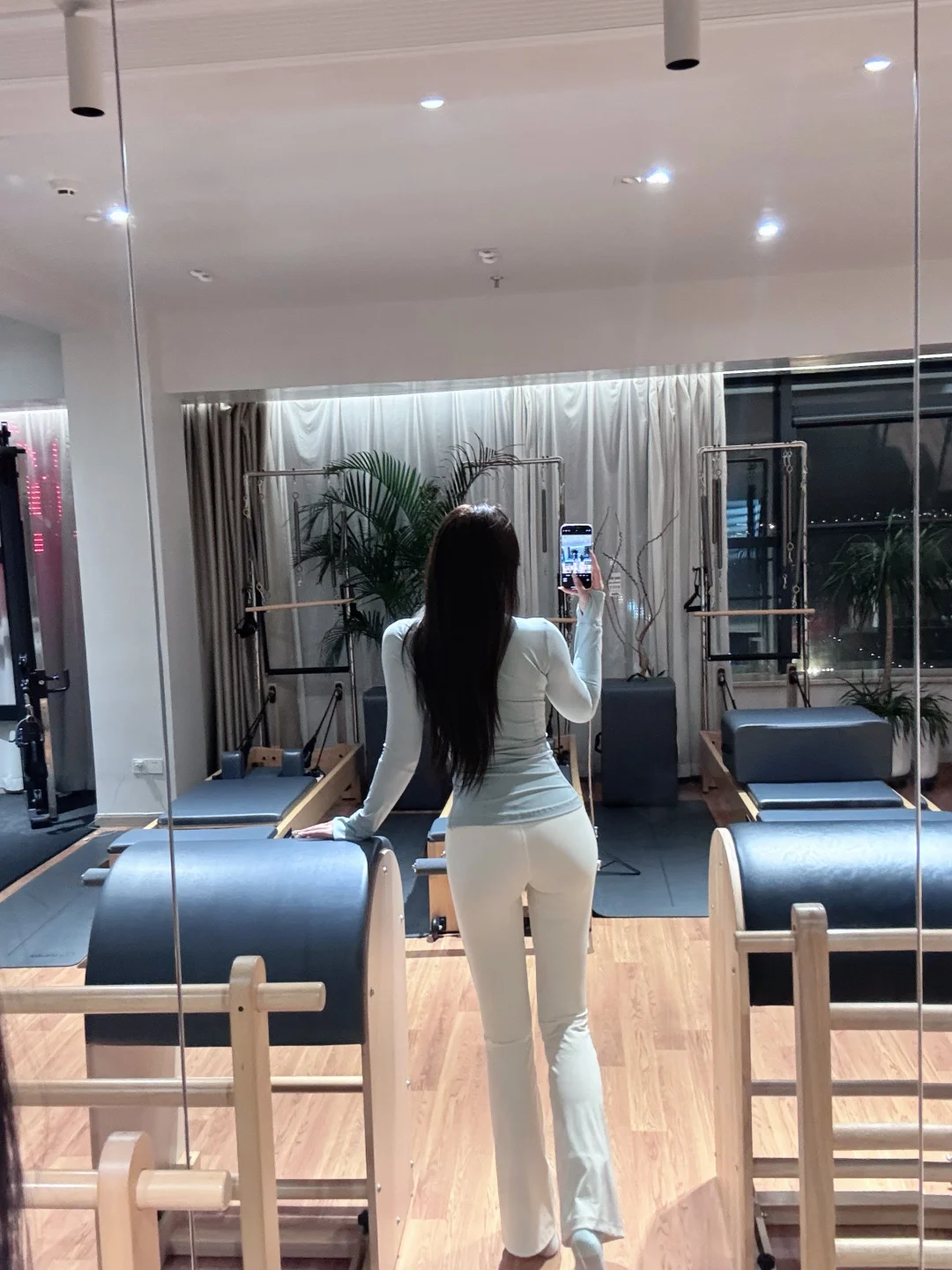 江阴普拉提老师工作的一天🩰