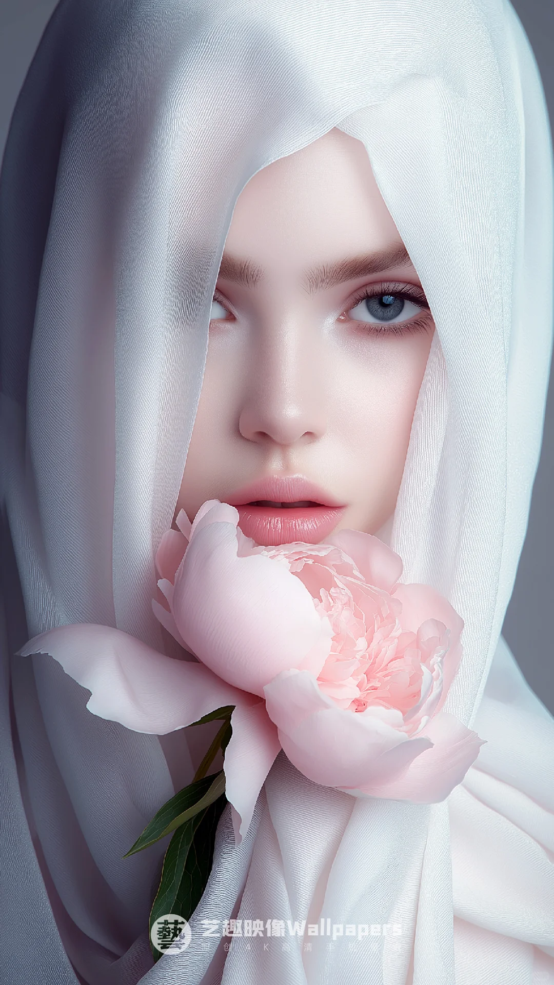 手机壁纸#D535丨花样少女