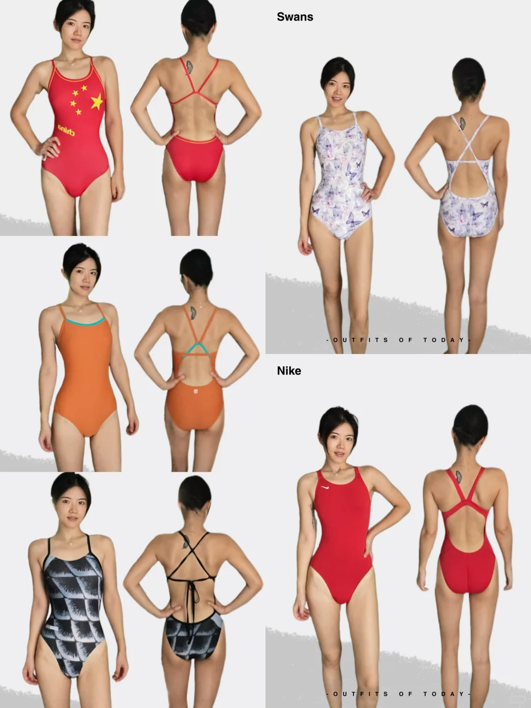 好看又实用的泳衣 推荐合辑