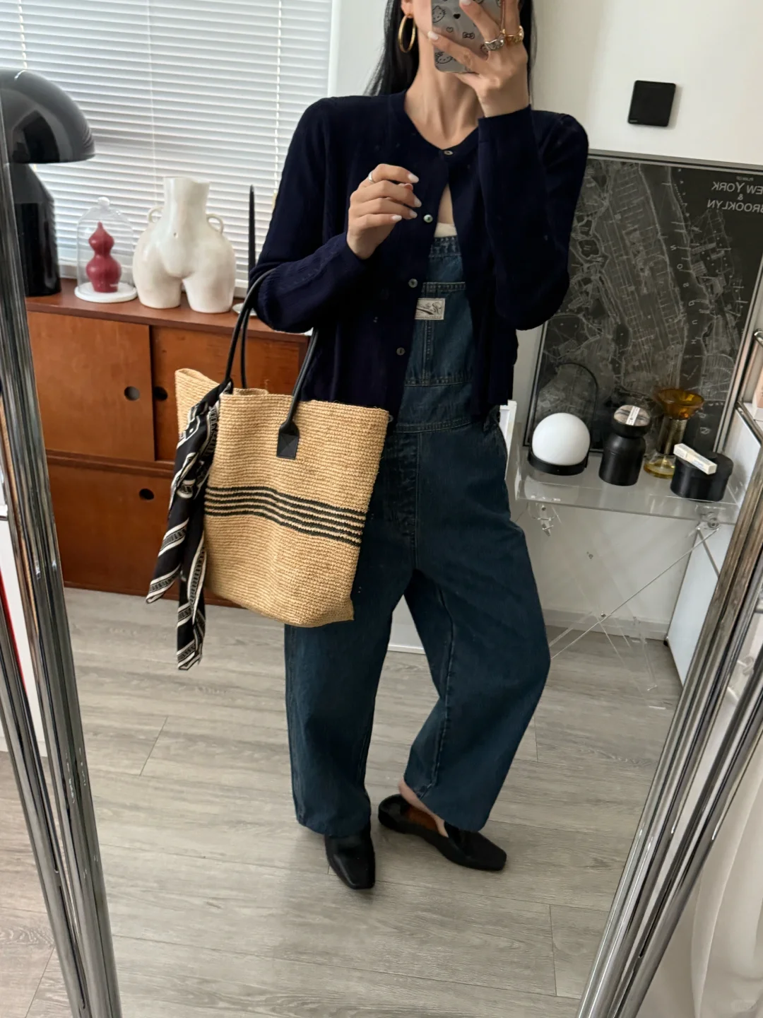 share一些早秋美式复古穿搭