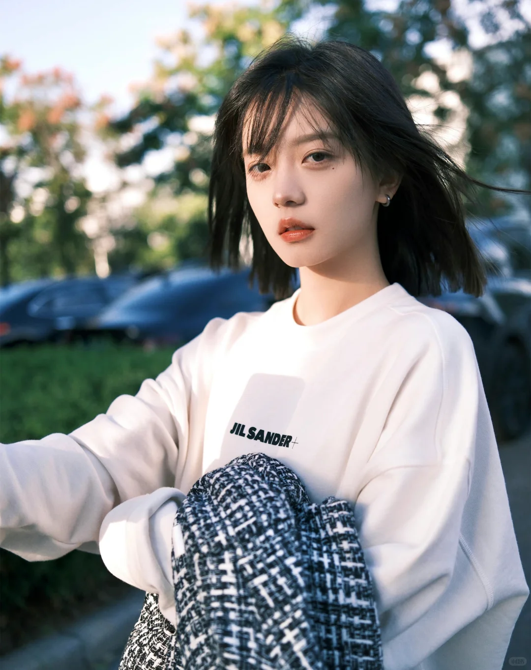 「温柔不语，自有清风相随🌸」