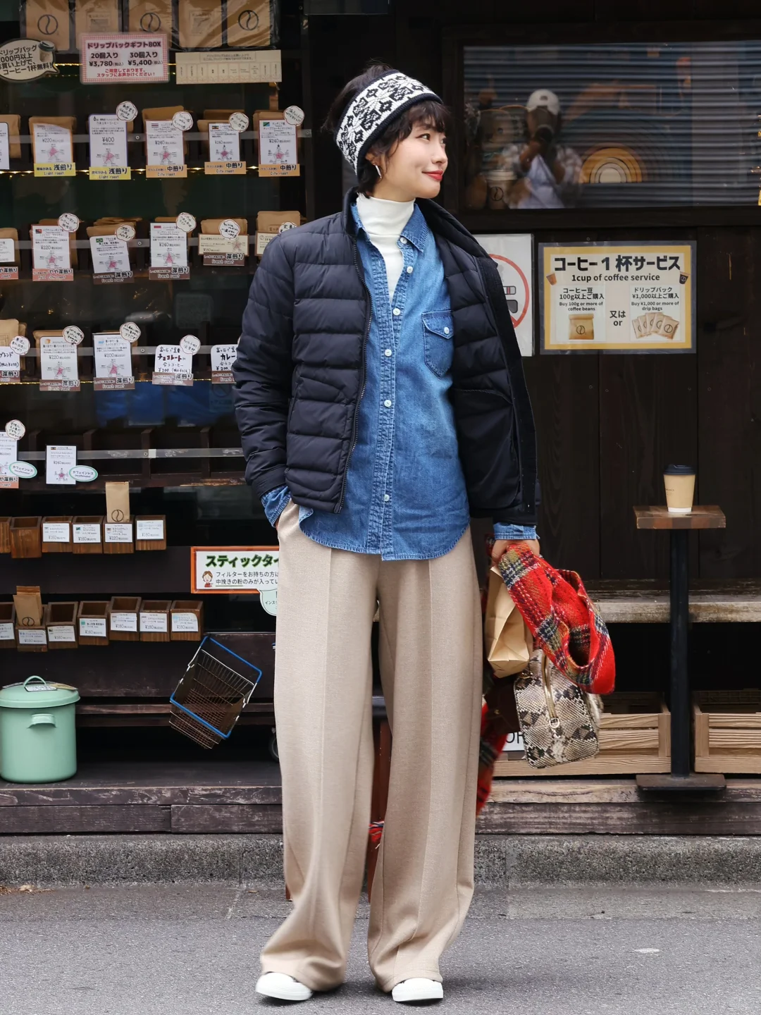 谁敢想,43岁的我在东京做了日杂模特