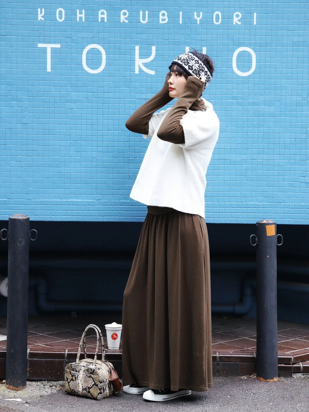 谁敢想,43岁的我在东京做了日杂模特