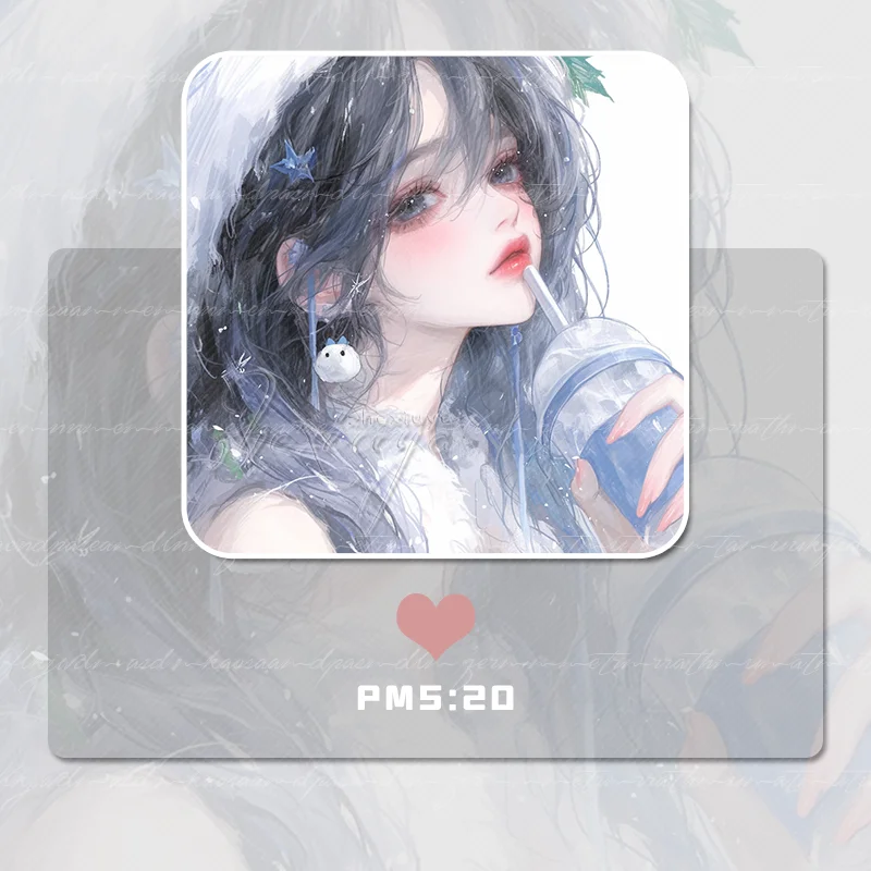 冬日雪景丨头像女