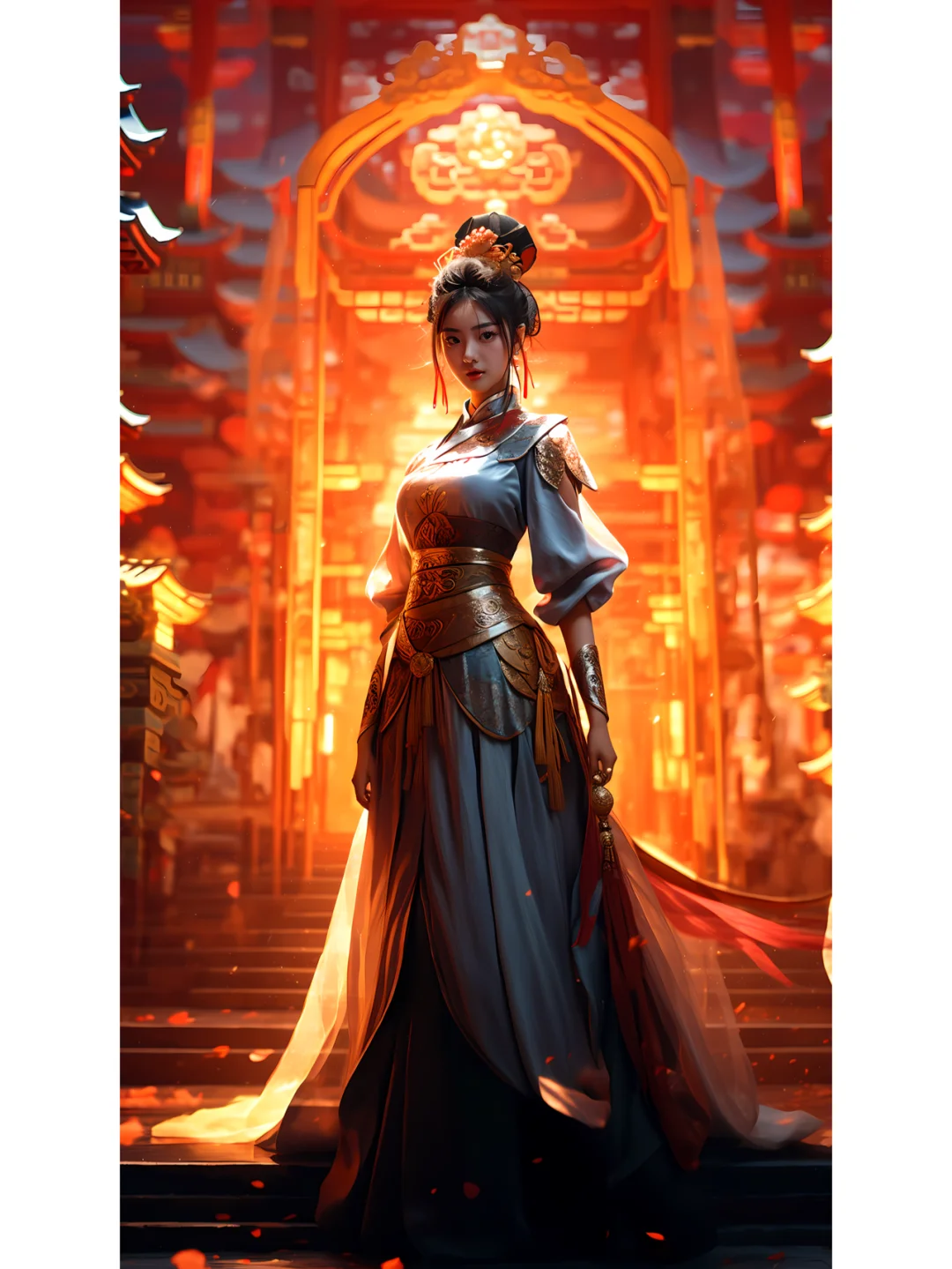 宝子们，希望自己也能美成这样吗？