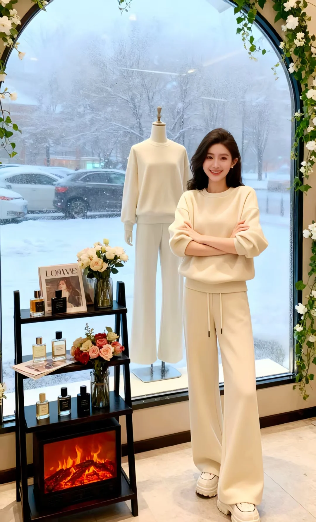 🔥女装橱窗模特展示(不会做图的看过来)