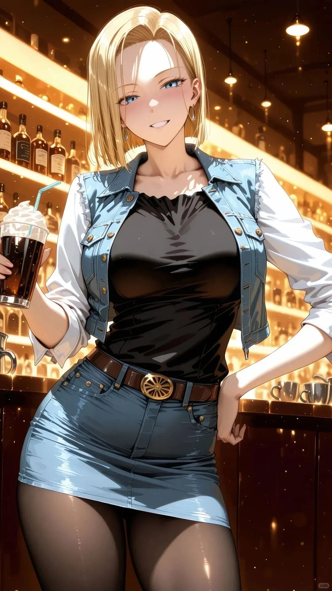 动漫女神｜18号人妻感拉满