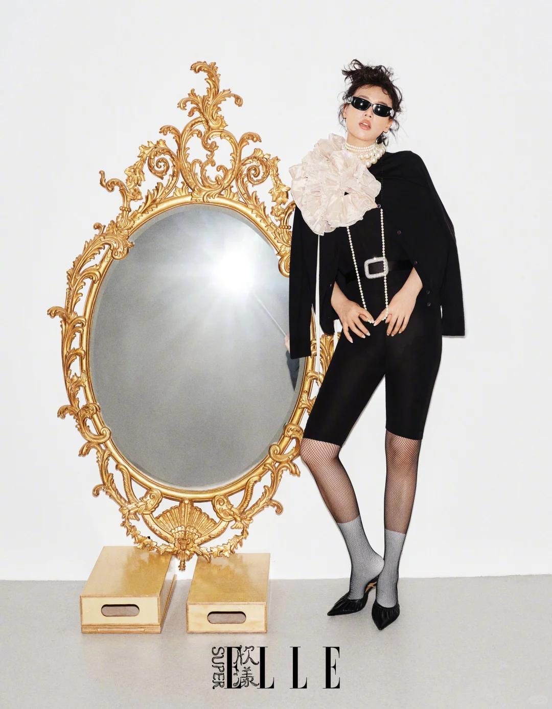 马思纯丝袜美腿