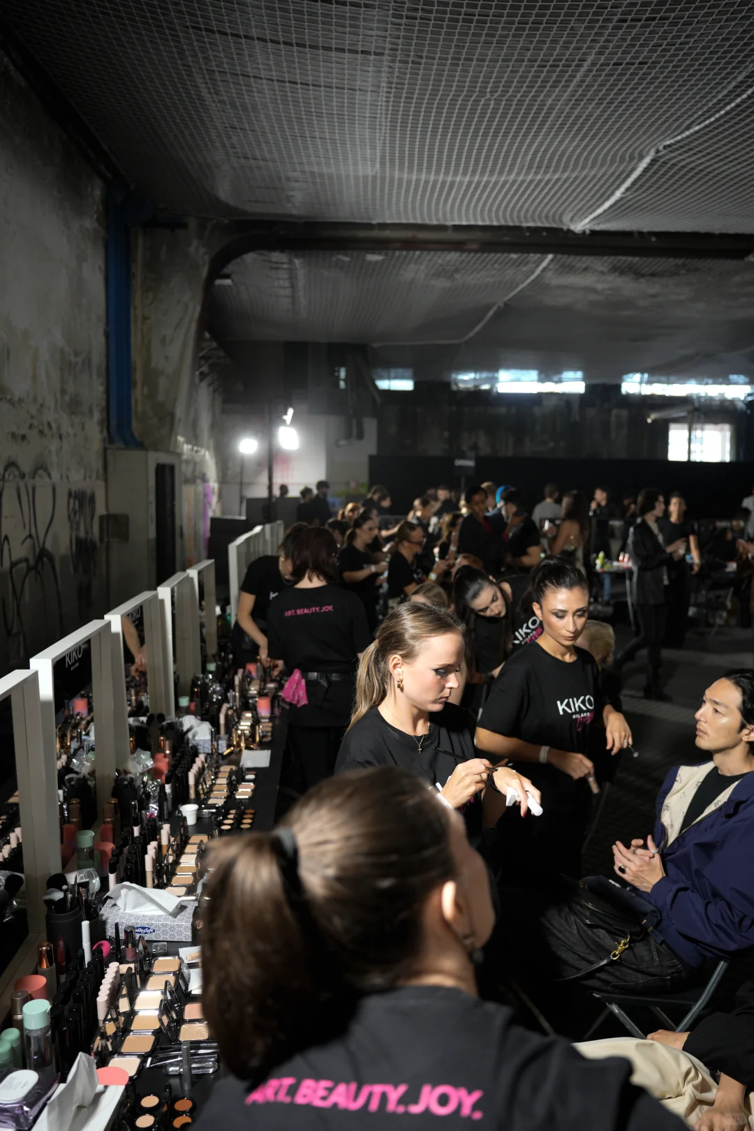 米兰时装周丨KIKO亮相三大时尚秀场