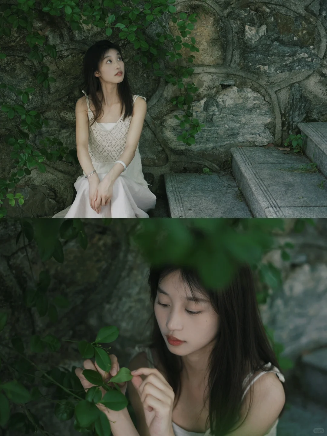 她身上拥有一种温柔的力量