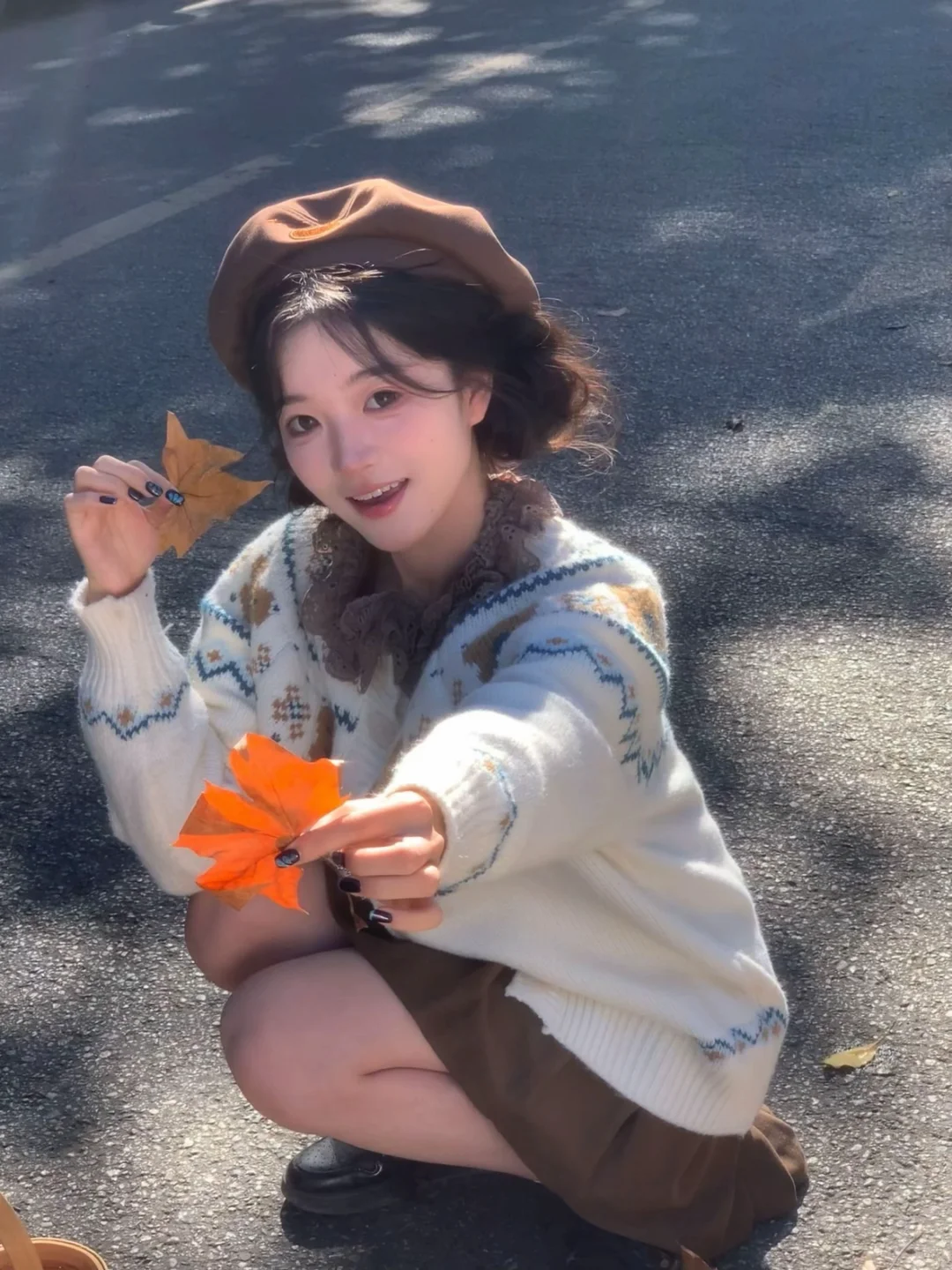 我的天 她好可爱！！！