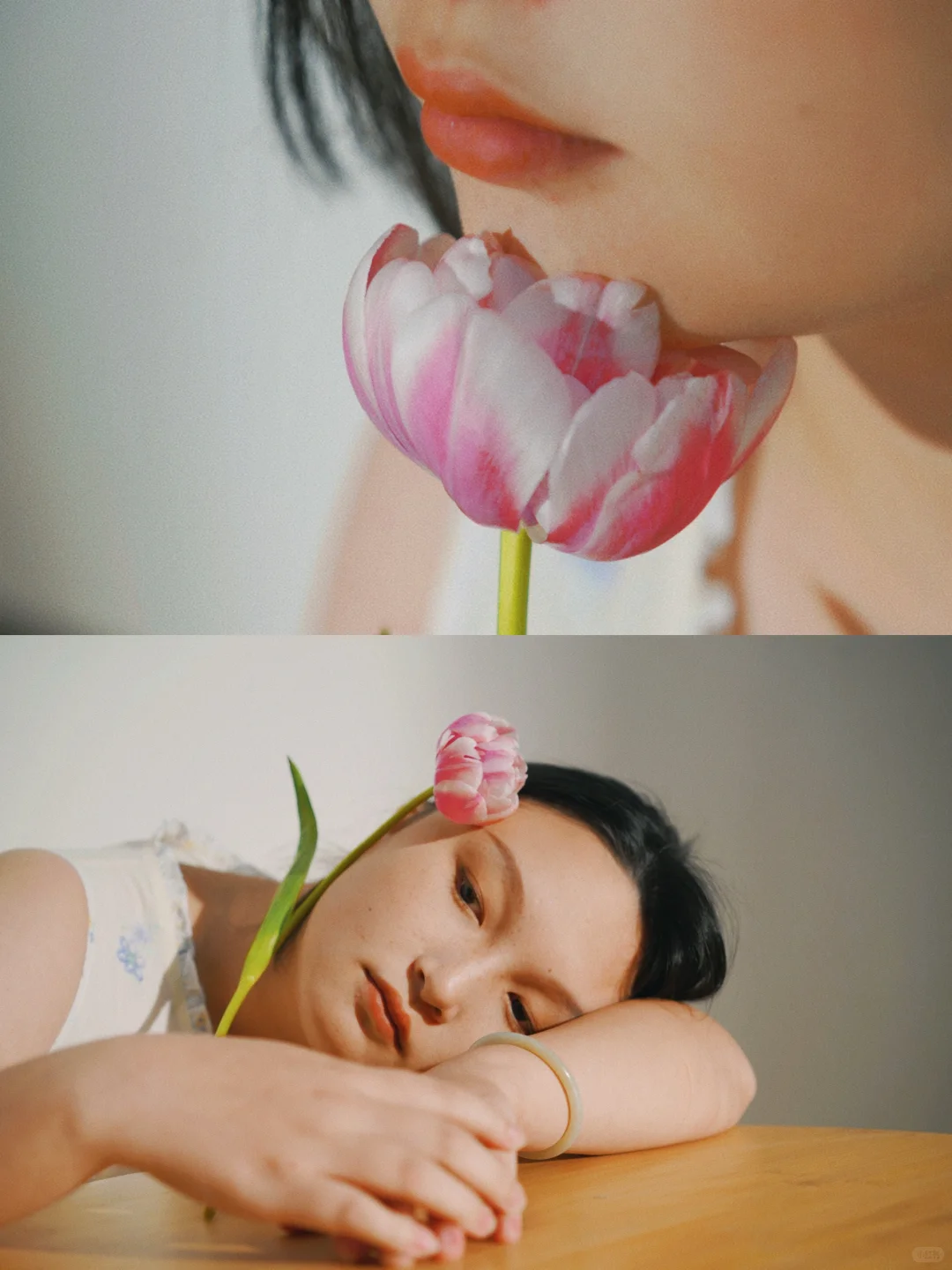 她身上拥有一种温柔的力量