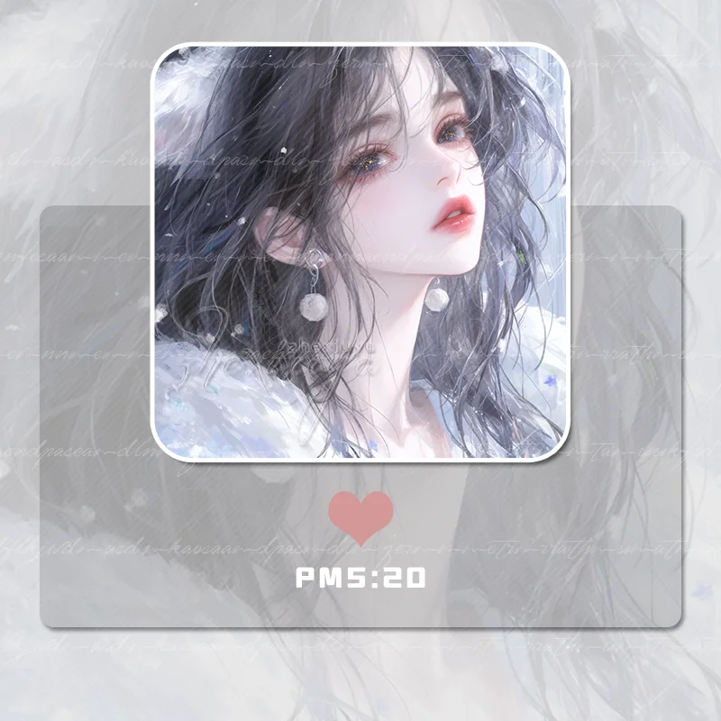 冬日雪景丨头像女