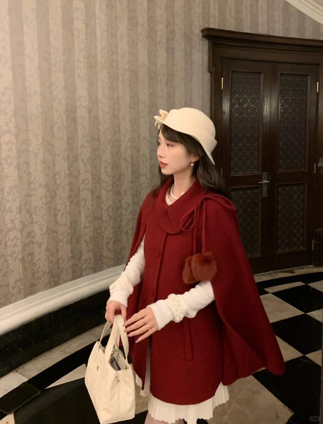 大小姐你的千金风大衣已上线！°୨୧⋆° ⋆
