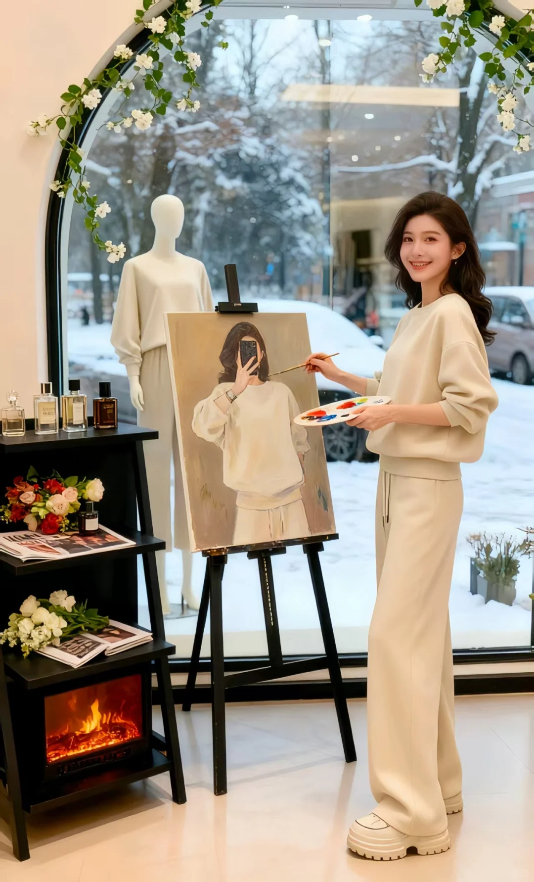 🔥女装橱窗模特展示(不会做图的看过来)