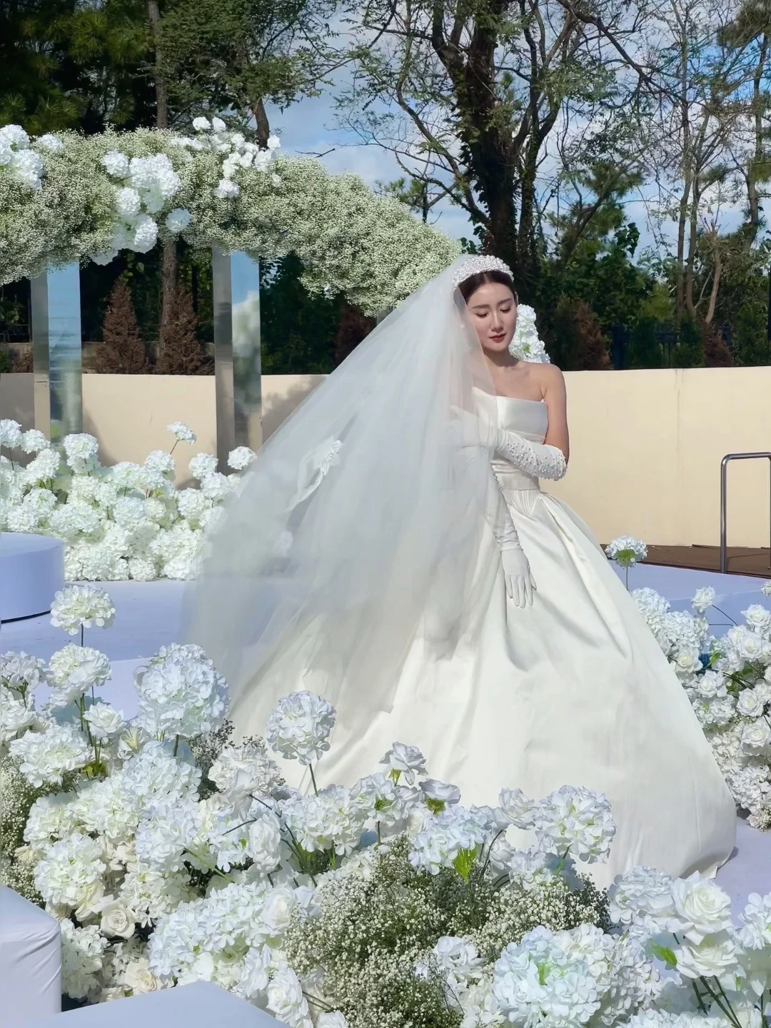 停一下❗️让我们恭喜这位女明星结婚了👏🏻