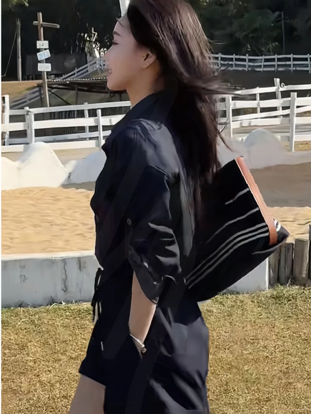 休闲穿搭、简单舒适就很美～