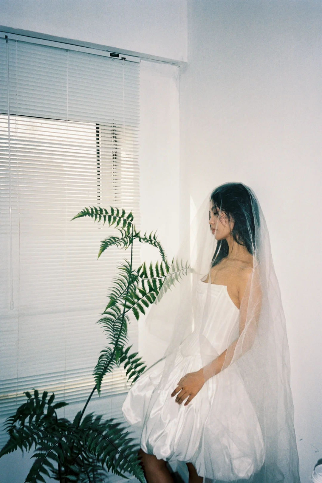 黄黑皮自然系女孩