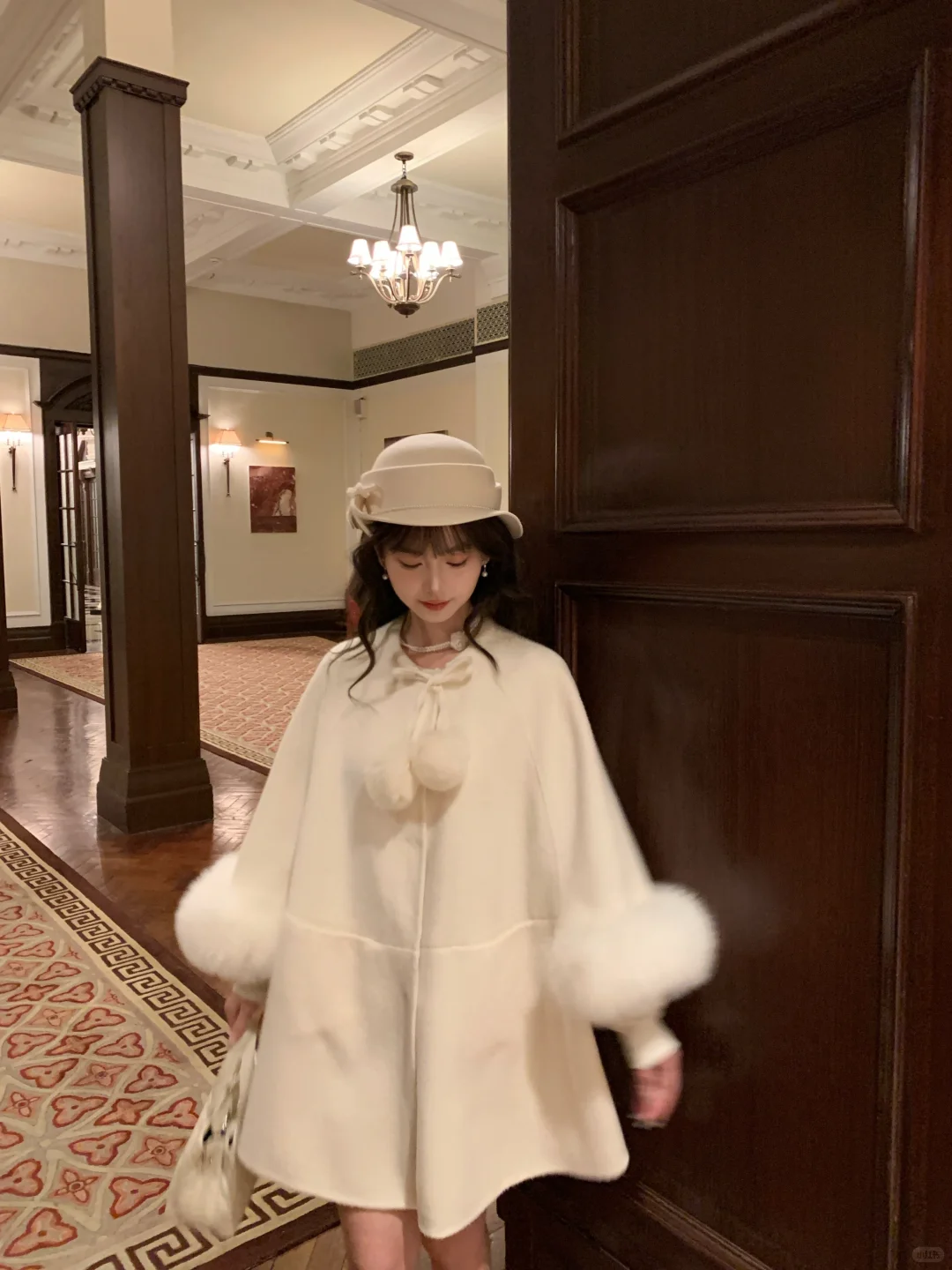 大小姐你的千金风大衣已上线！°୨୧⋆° ⋆