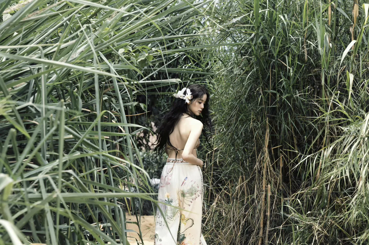 属于大自然的女孩欧阳娜娜😘😘😘