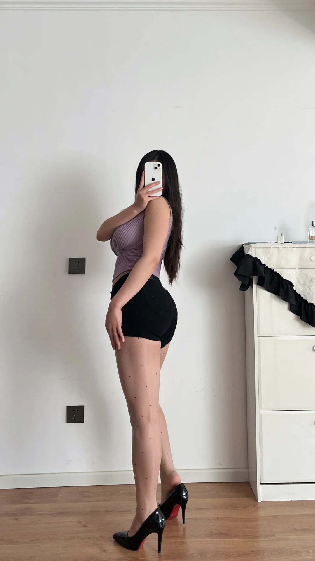 微胖穿搭｜紫色系穿搭