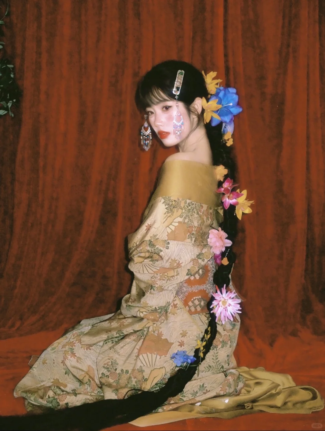 万一有摄影老师想找模特呢