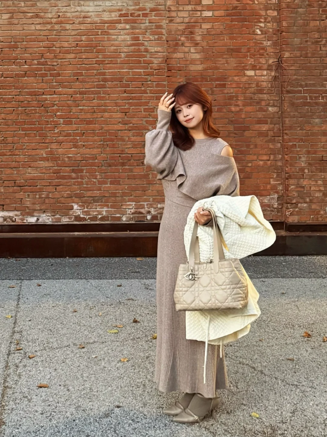 终于穿上了四千金的4way🥰