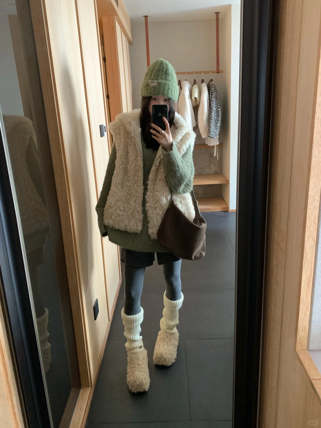 日更一套入冬穿的漂亮衣服