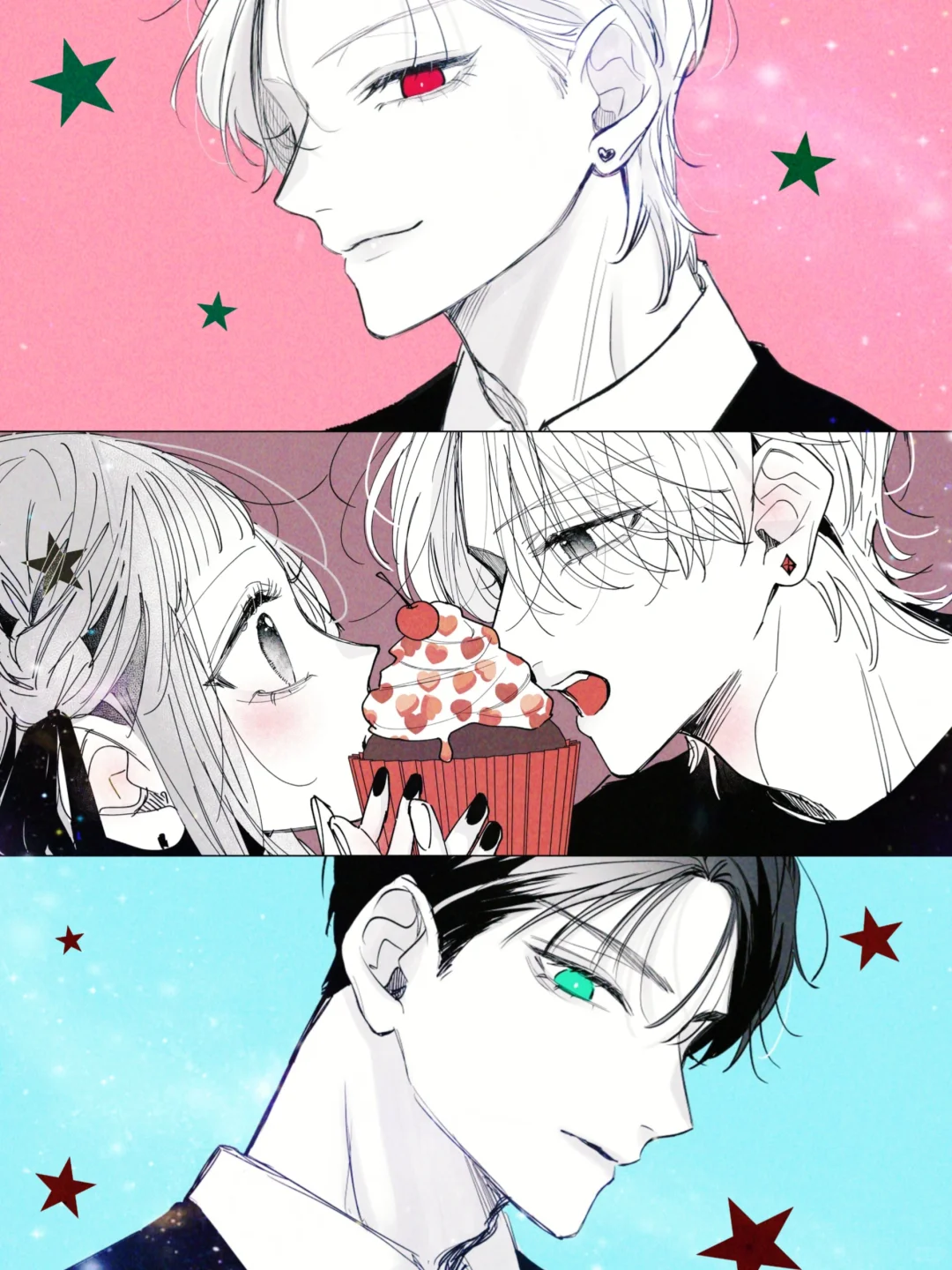 新漫！势均力敌的男女主 颜值貌美又强大