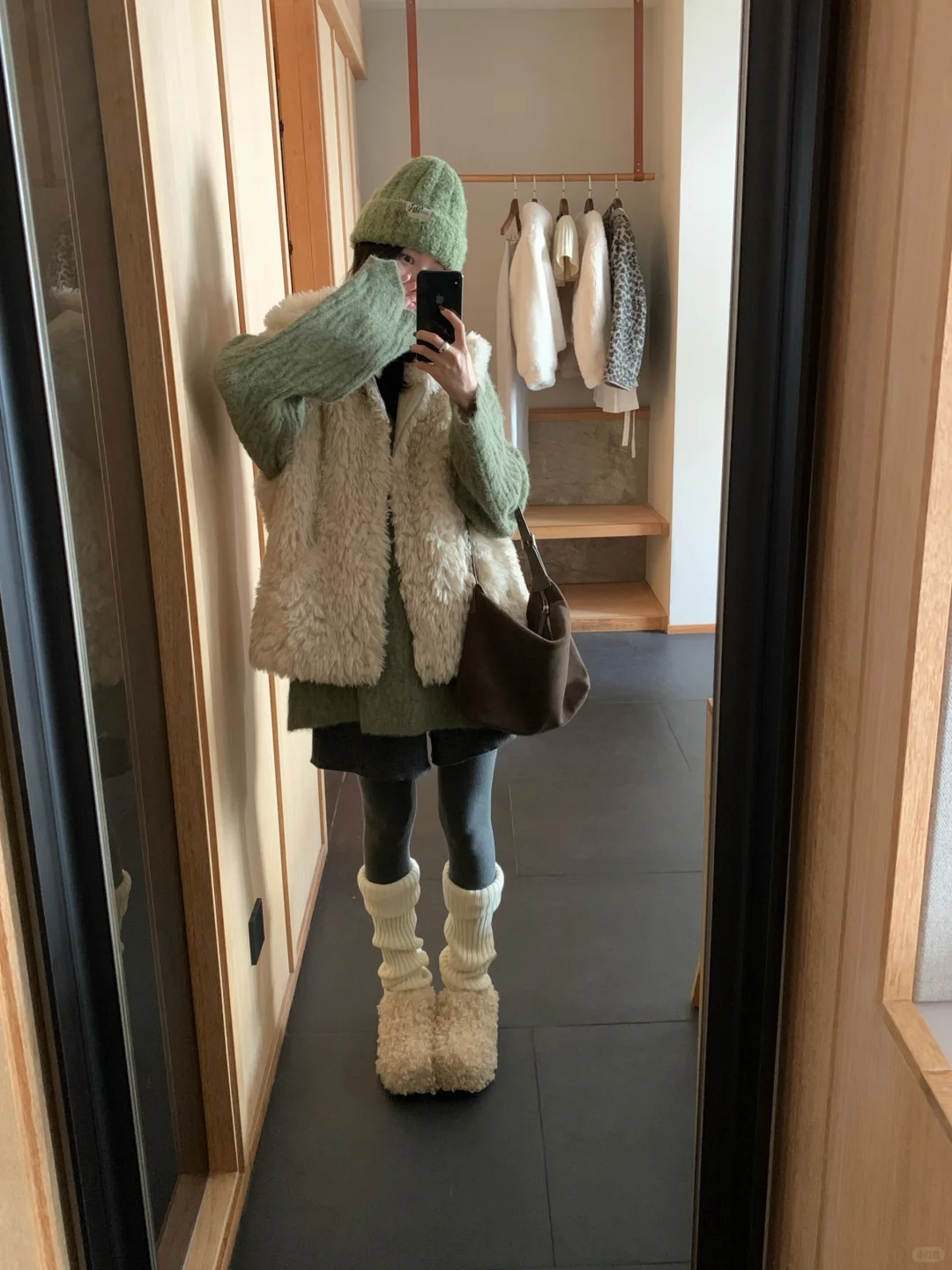 日更一套入冬穿的漂亮衣服