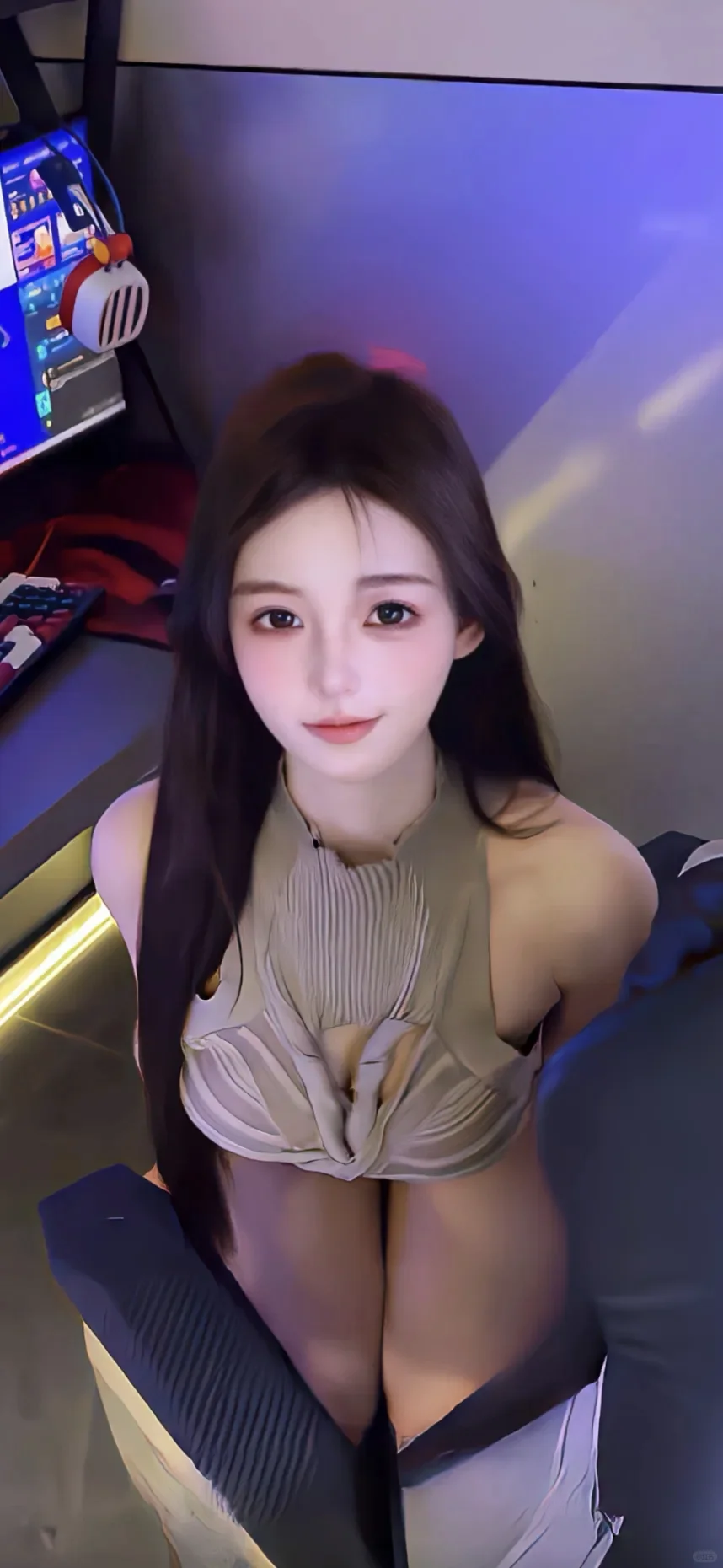 壁纸上新：魅惑众生的氛围感美女