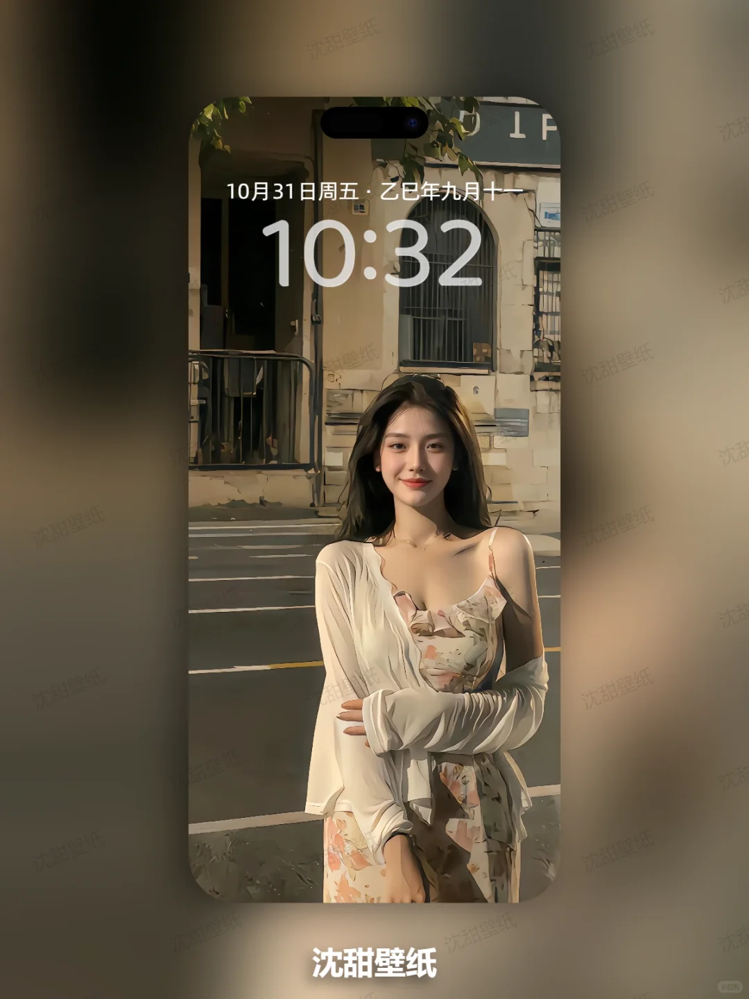 4. ins 风高级感美女壁纸｜4K 高清太绝了