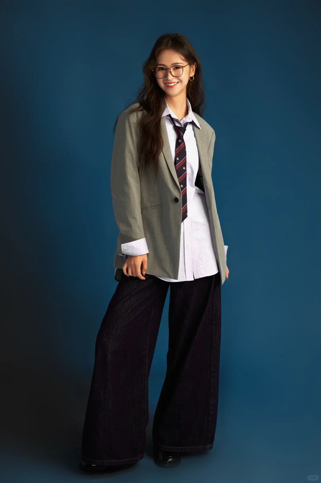 来一组不同感觉的look book，模特身高169