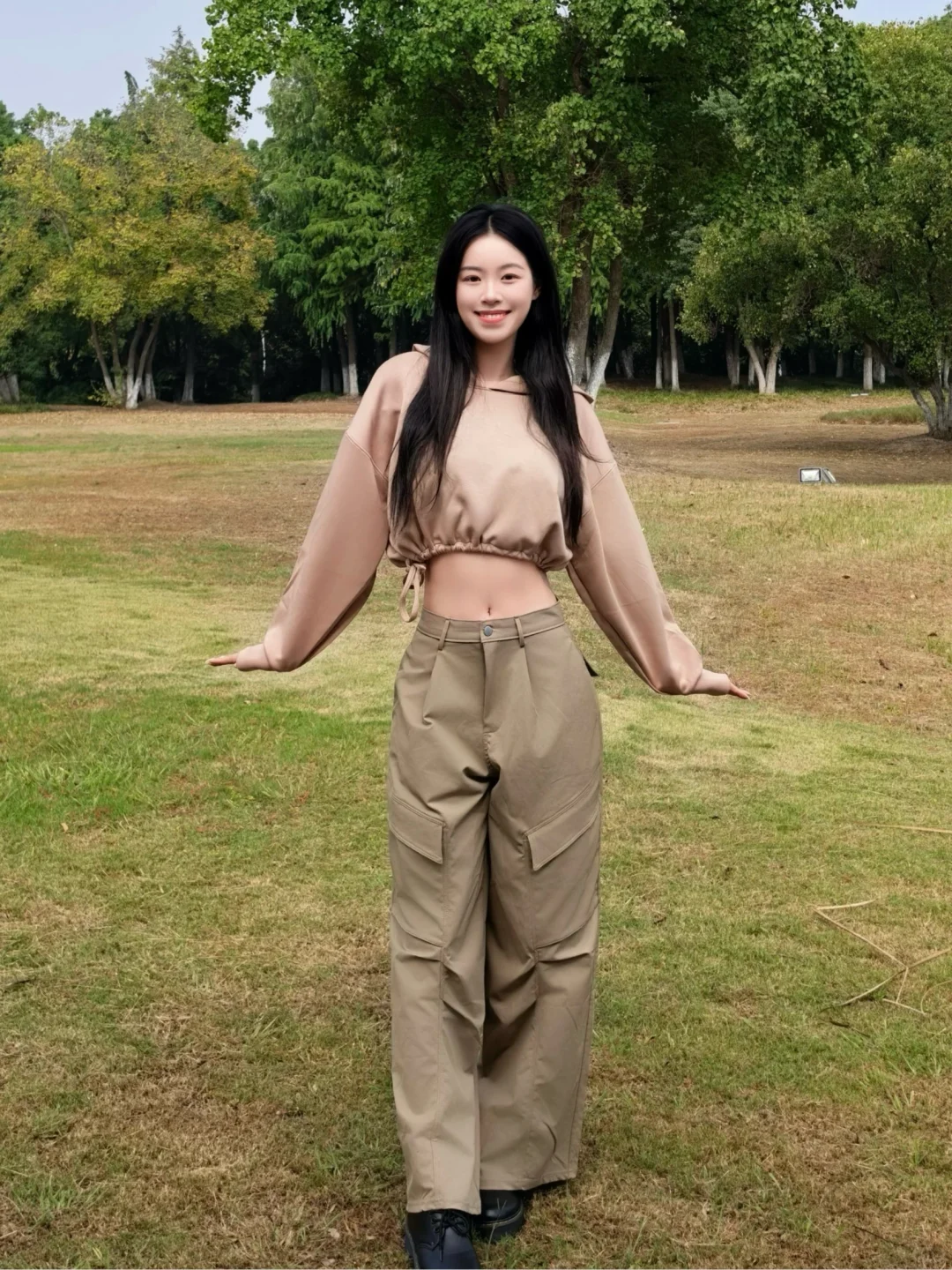 175高个子健身休闲穿搭 酷飒舒服又保暖～