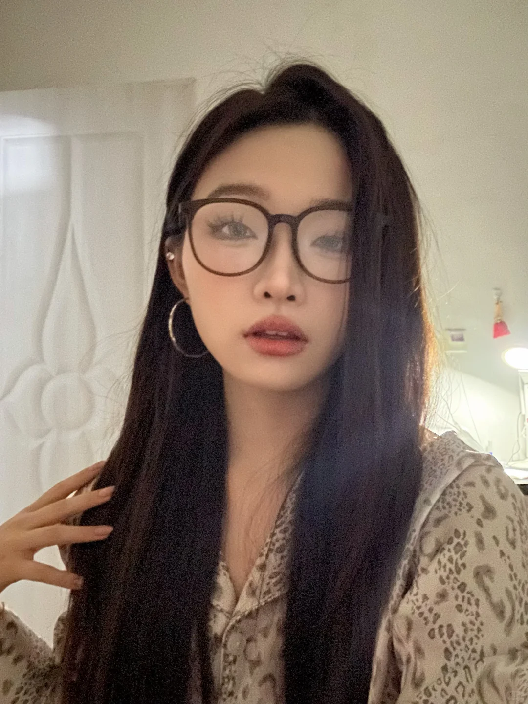 每次卸妆前都感觉自己好美💕