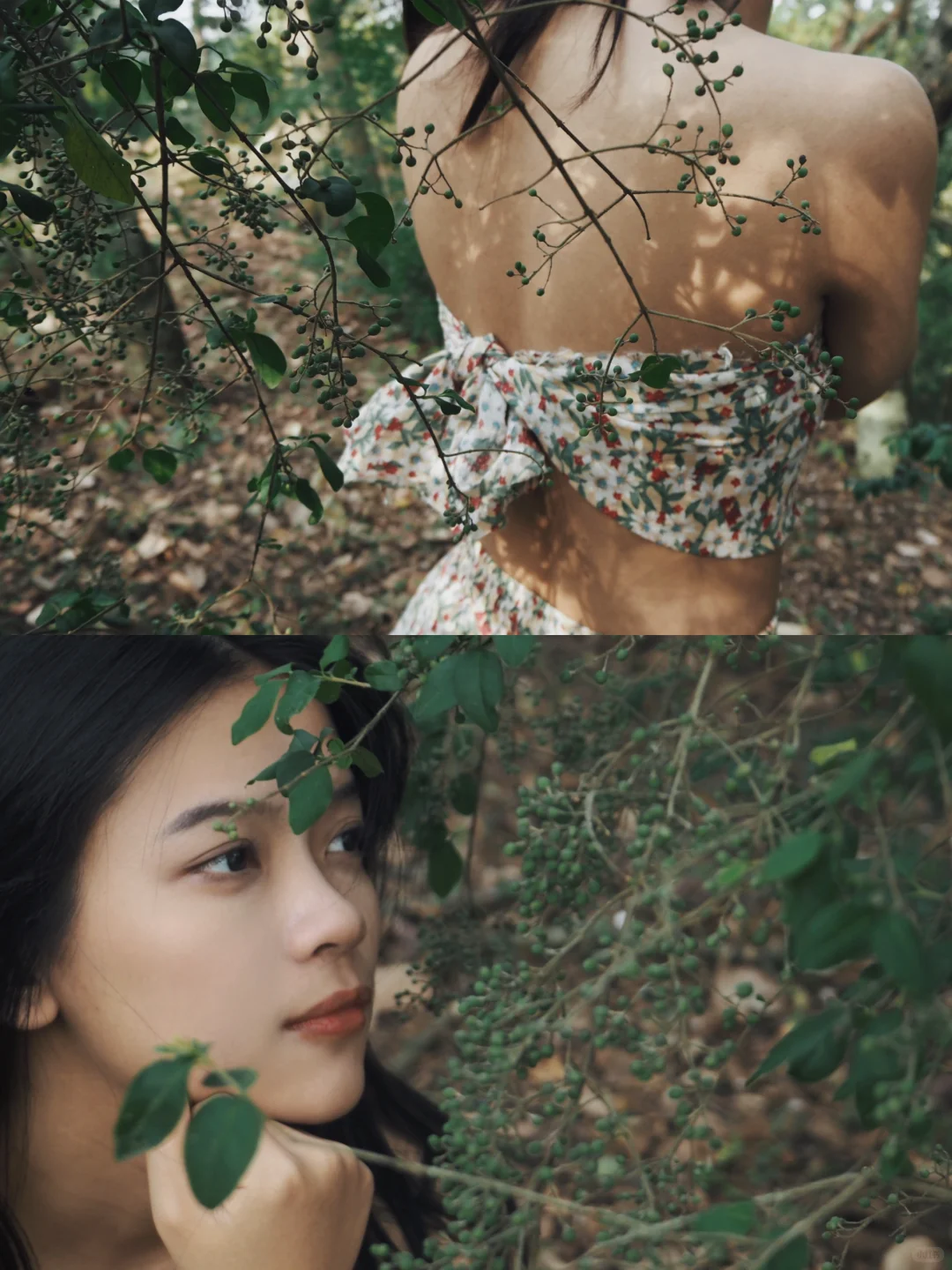 她身上拥有一种温柔的力量