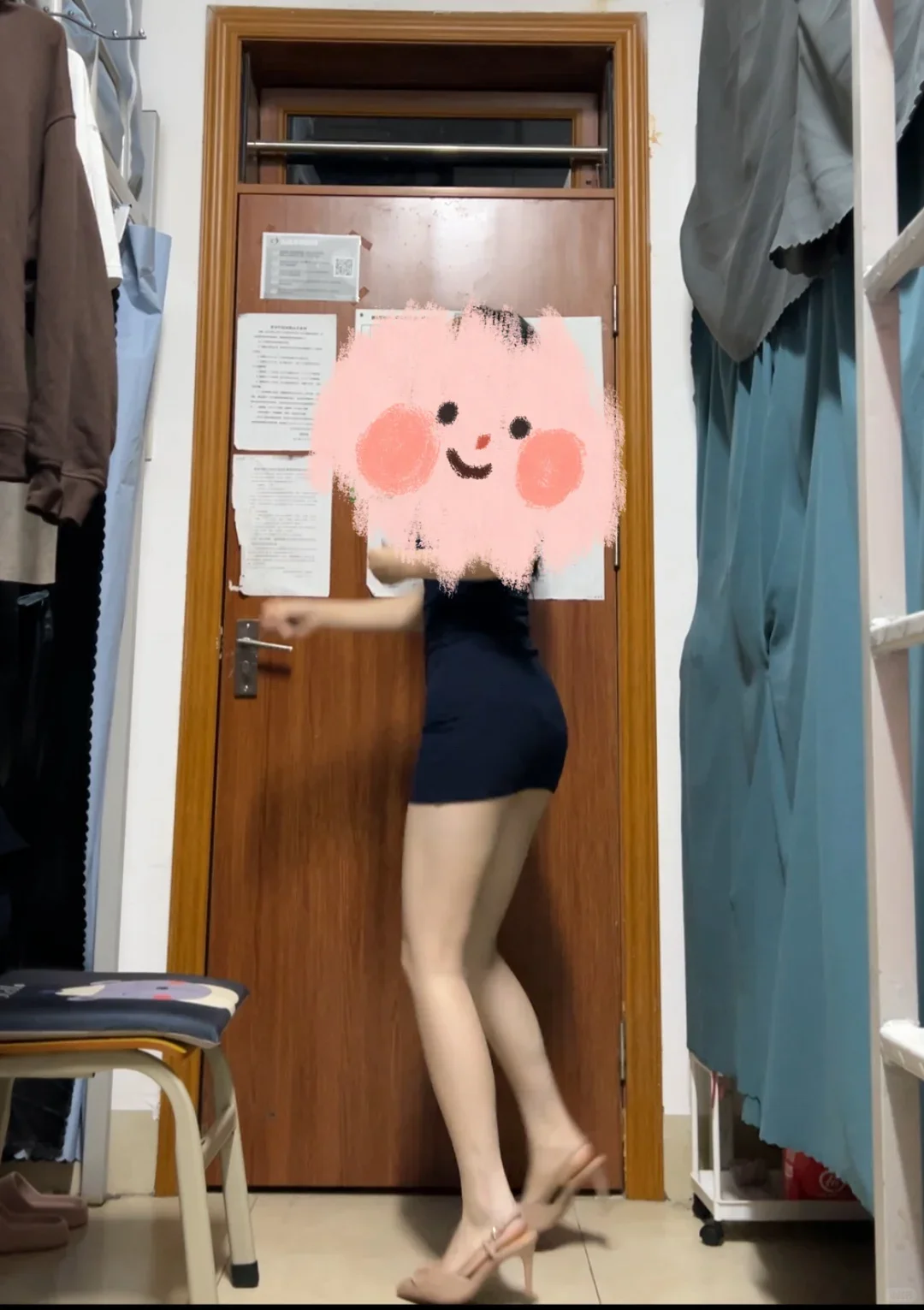 舍友说跑起来更唯美！！