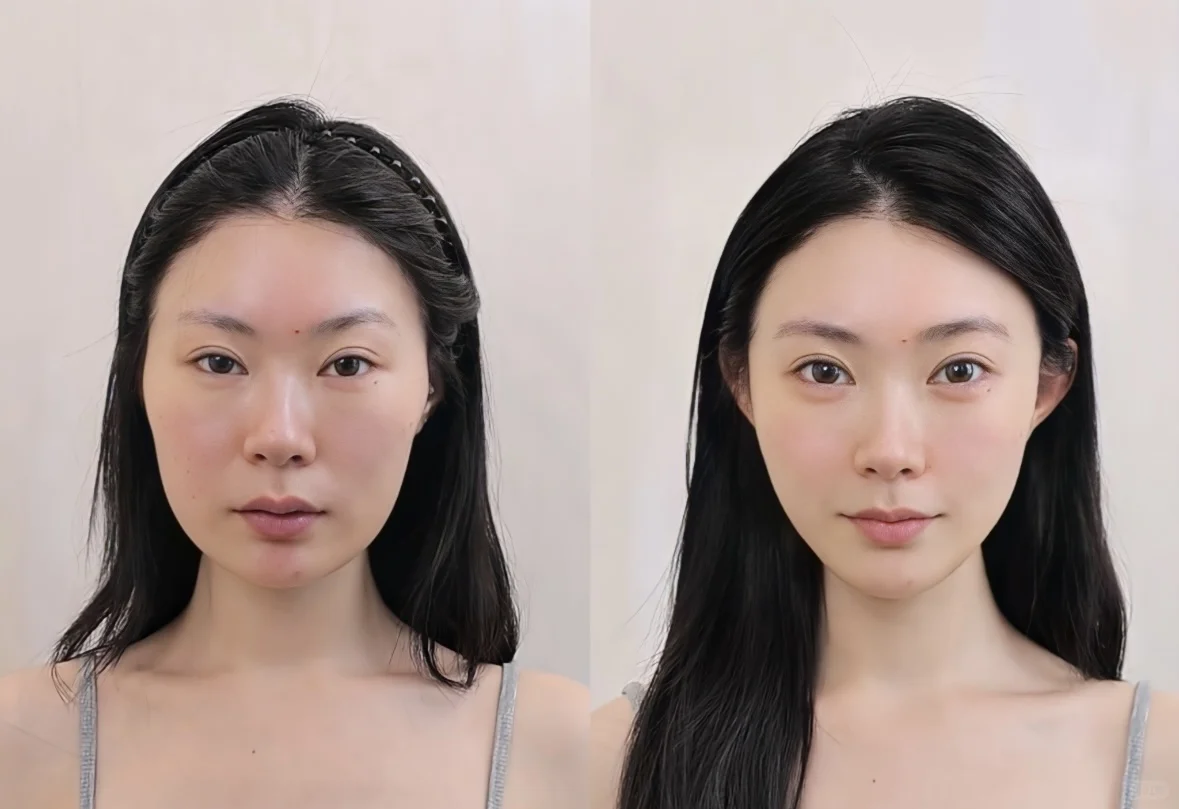 姐妹们，觉得我现在自然吗???