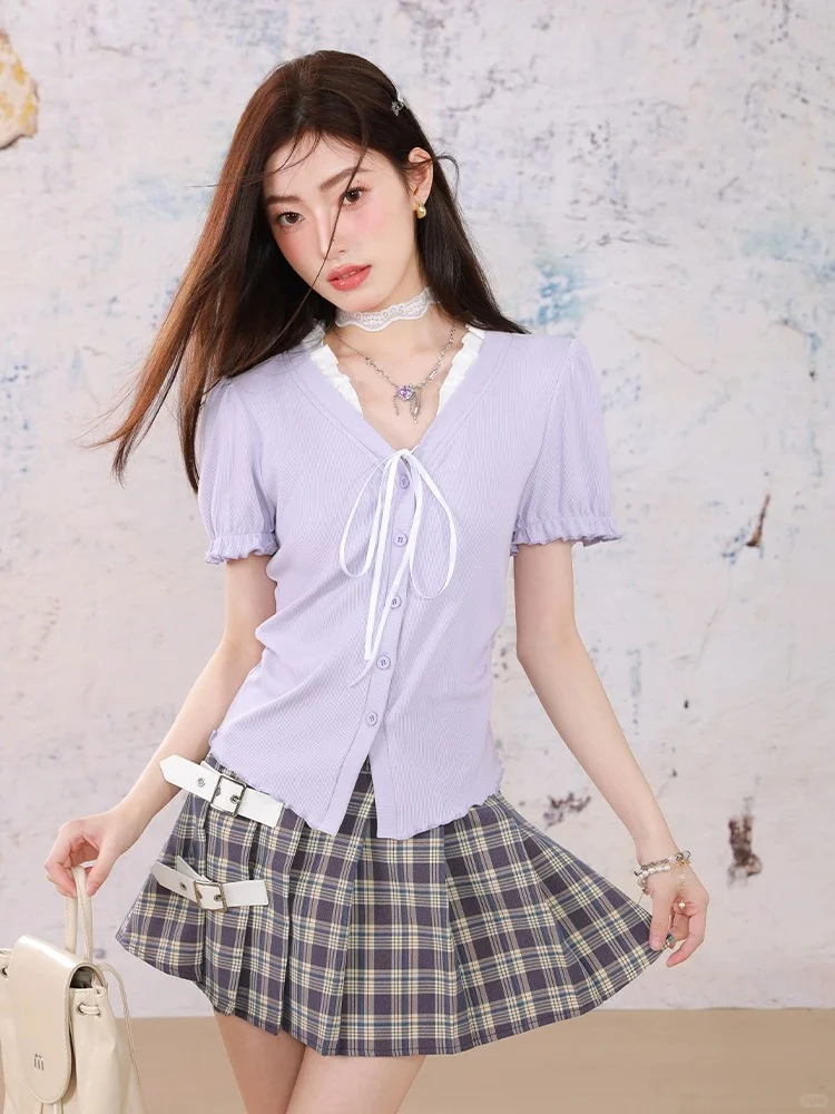 这是什么神仙颜值！韩系少女感直接拉满～