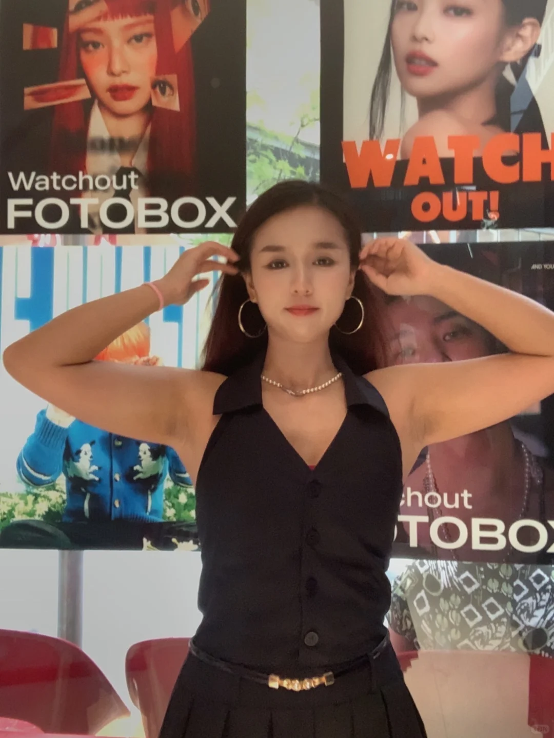 健身女的肌肉线条不是一朝一夕