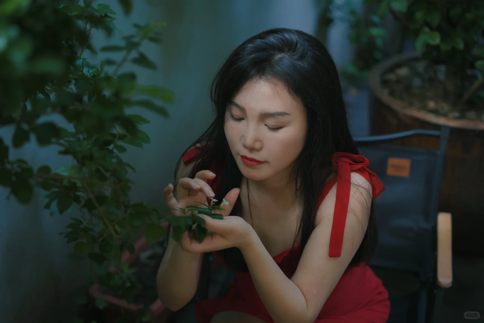 她身上拥有一种温柔的力量