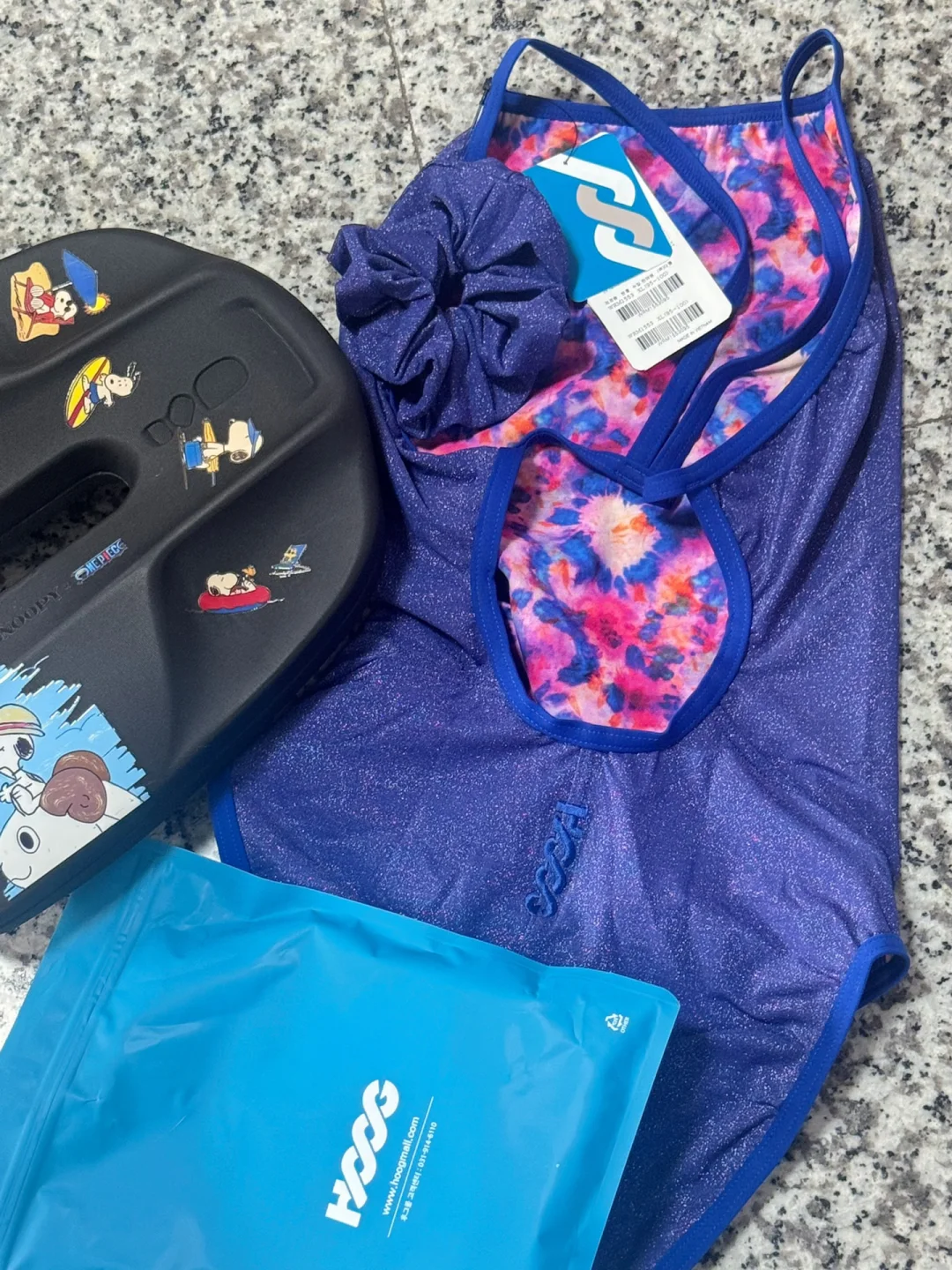 我的Hoog泳衣福袋来啦～