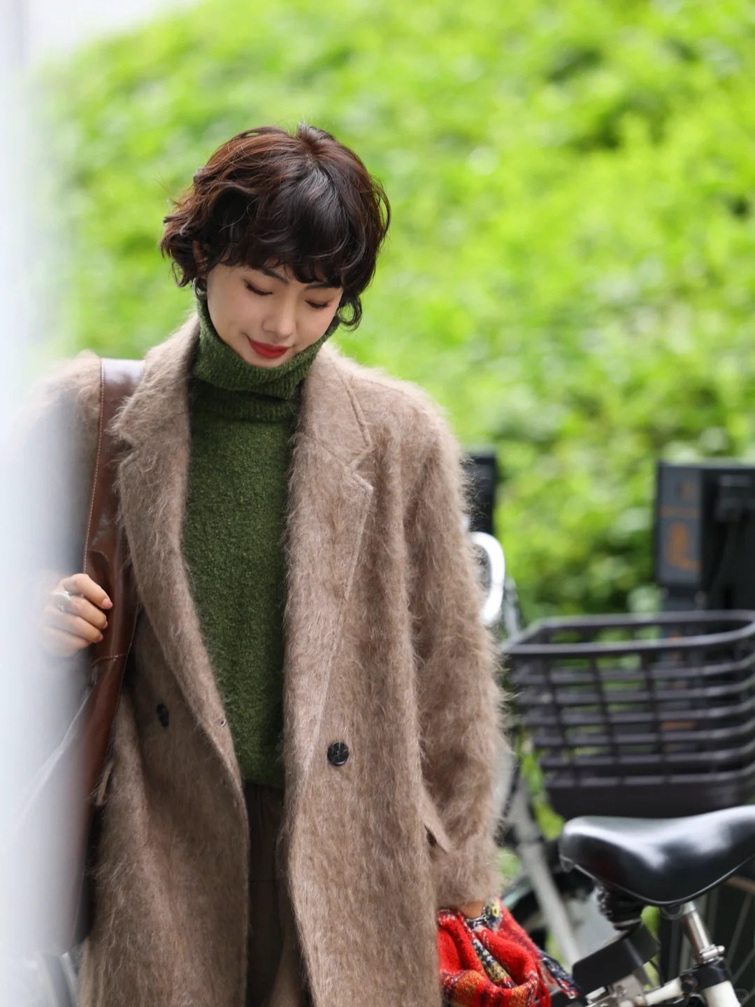 谁敢想,43岁的我在东京做了日杂模特