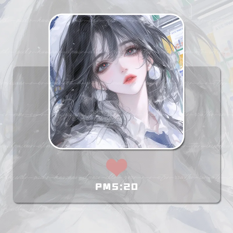 冬日雪景丨头像女