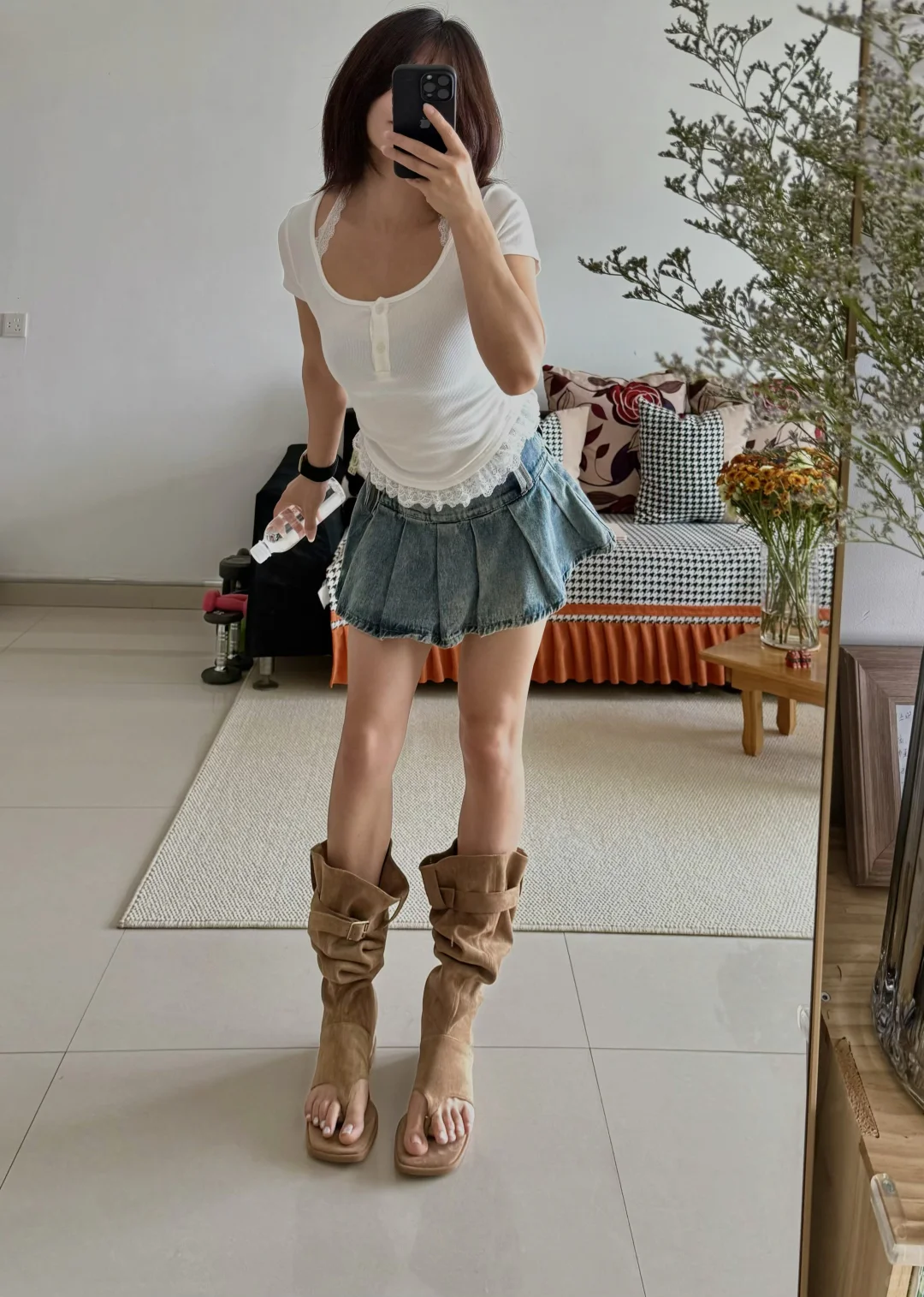 健身女孩的一周穿搭无不良引导！