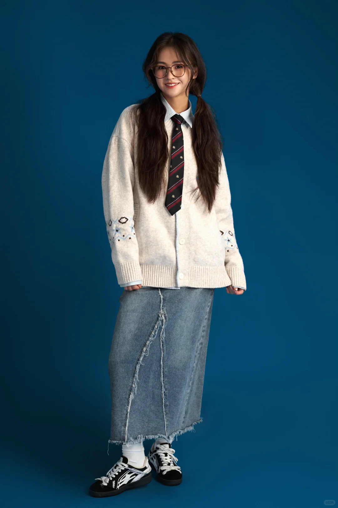 来一组不同感觉的look book，模特身高169