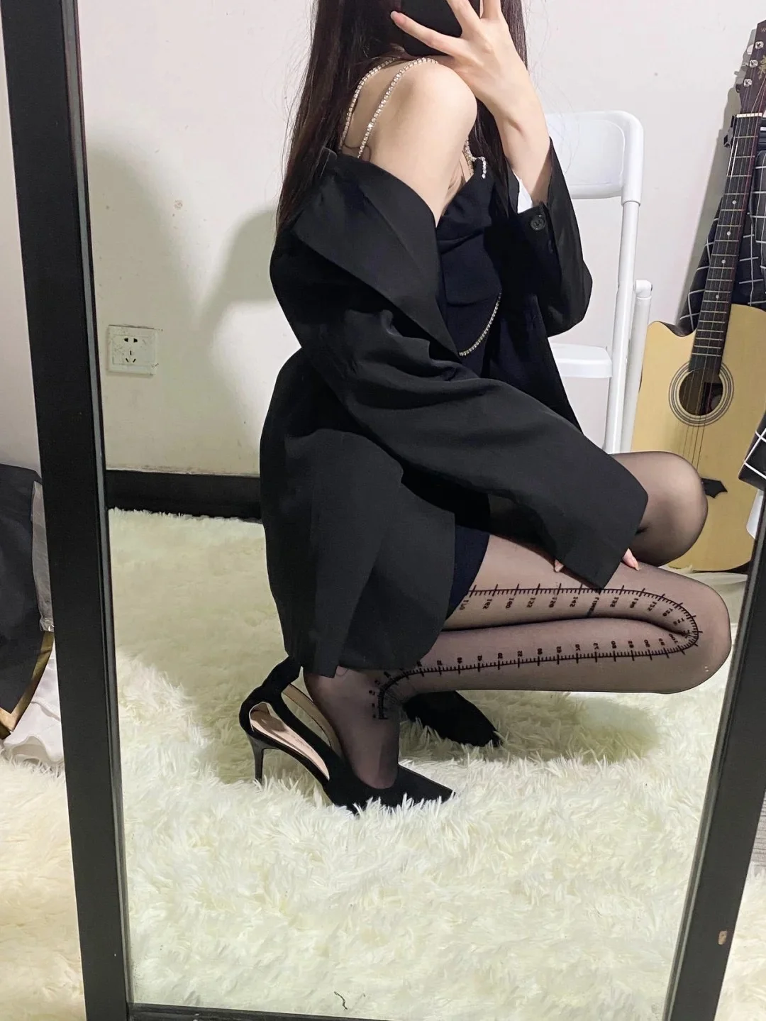 秋冬丝袜搭配技巧